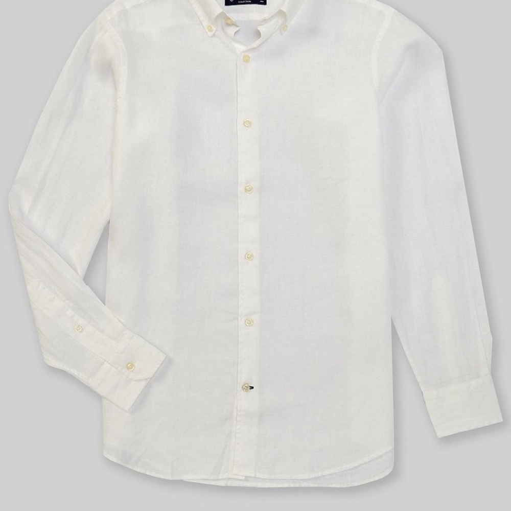 Daniel Cremieux Woven Linen Shirt